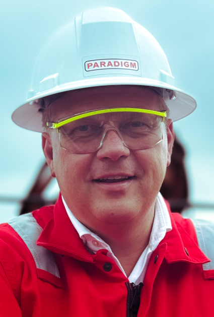 Paradigm executive leadership team member portrait